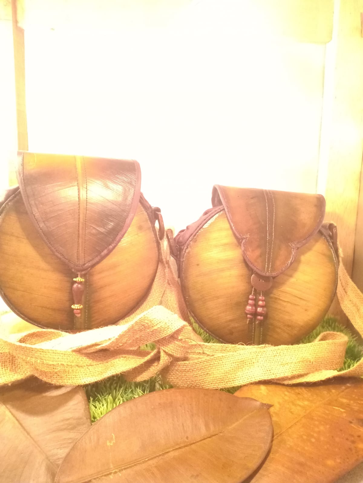 panda sling bag (eco friendly )